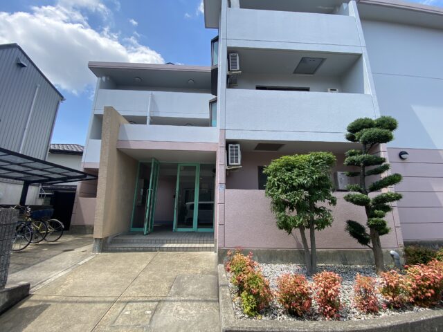 外観｜吹田市　1ルーム賃貸マンション（イオテラスNAKAMURA）｜吹田・豊中・北摂の不動産は株式会社トリム