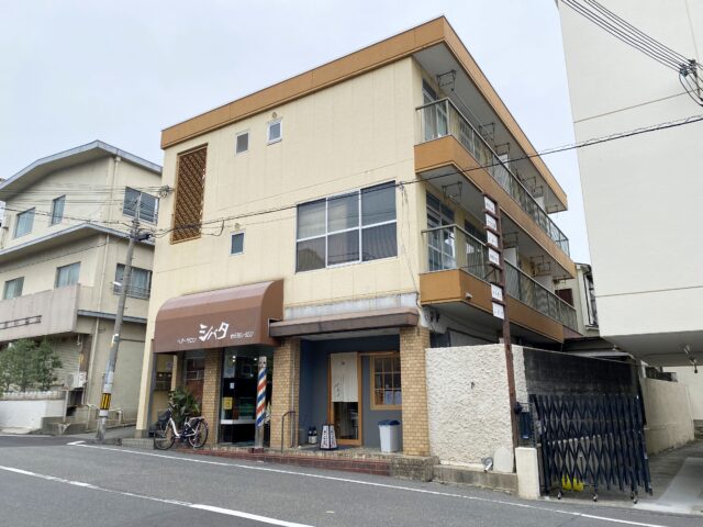 吹田市【店舗・事務所】中川マンション_店舗・事務所スペース入り口付近