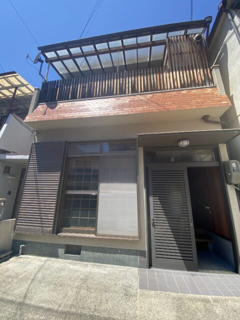外観｜阪府吹田市　なごみ荘（戸建て貸家）｜吹田市の中古戸建貸家のご相談は（株）トリムへ