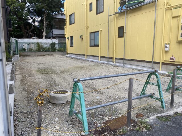 売土地（約32坪）｜吹田市片山町　幹線（産業道路）沿い