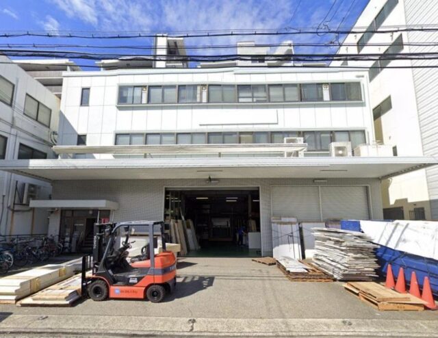 【外観】南吹田　事務所・倉庫130坪